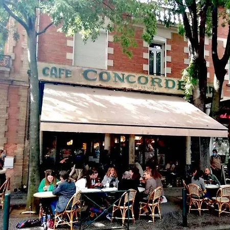 Apartment Cozy 2 Bedroom Artbnb Train Station Garage Wi-fi Toulouse
